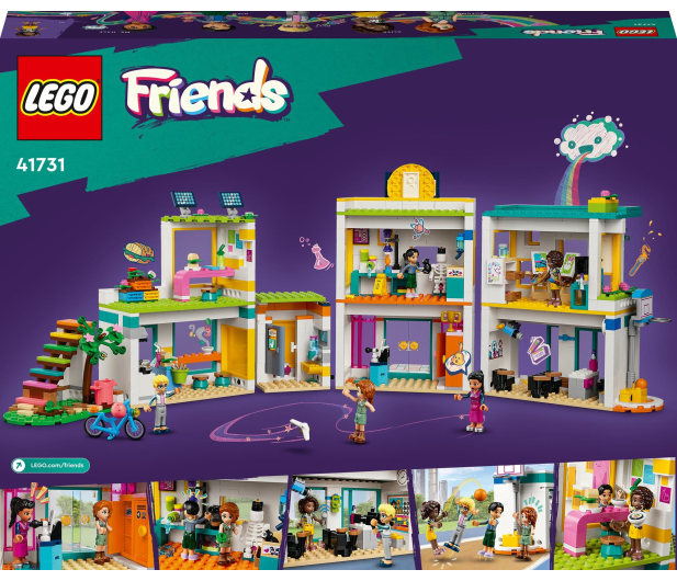 LEGO Friends 41731 Międzynarodowa szkoła w Heartlake - 1091266 - zdjęcie 9